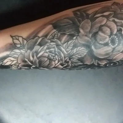 Ryan Carmichael tattoo 044