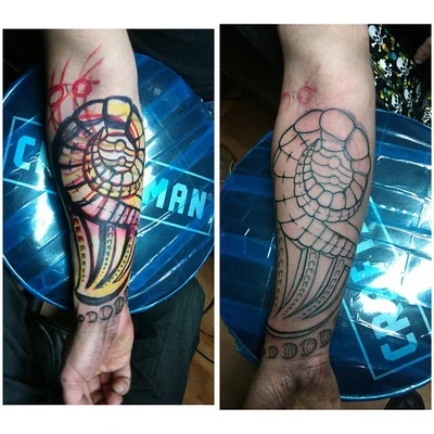 Ryan Carmichael tattoo 048