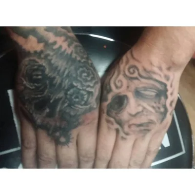 Ryan Carmichael tattoo 049