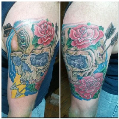 Ryan Carmichael tattoo 050