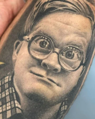 Ryan Evans tattoo 008