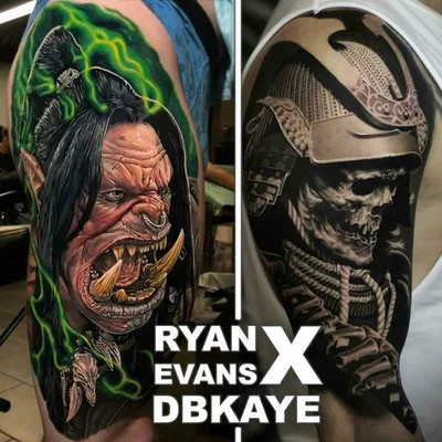 Ryan Evans tattoo 009