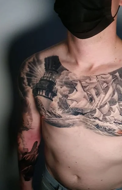 Ryan Evans tattoo 011