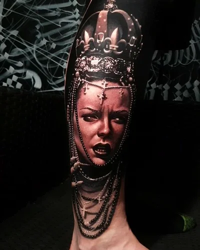 Ryan Evans tattoo 014