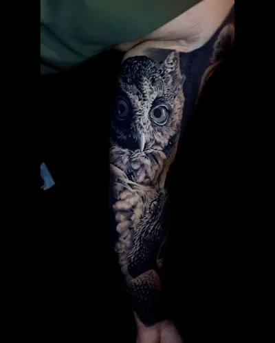 Ryan Evans tattoo 020