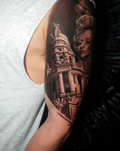 Ryan Evans tattoo 022