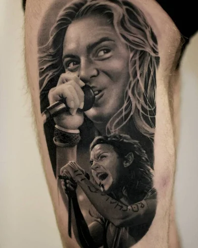 Ryan Evans tattoo 024