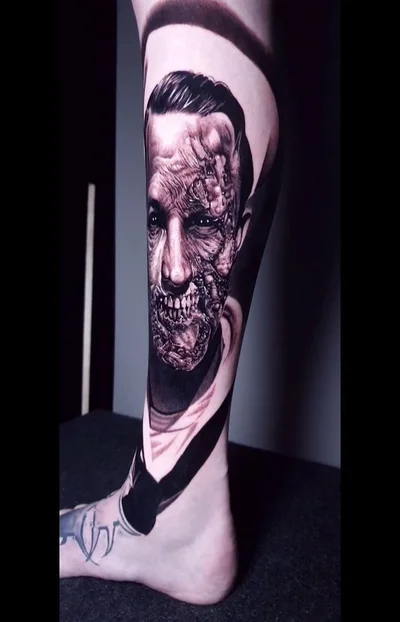 Ryan Evans tattoo 026