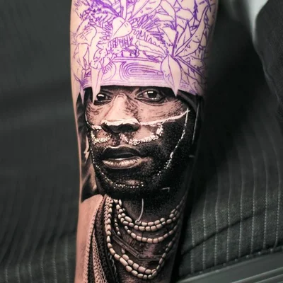 Ryan Evans tattoo 027
