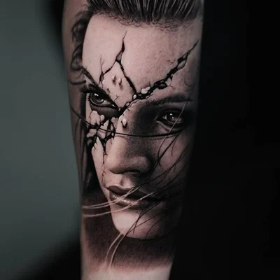 Ryan Evans tattoo 028