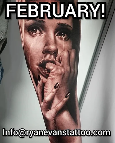 Ryan Evans tattoo 029