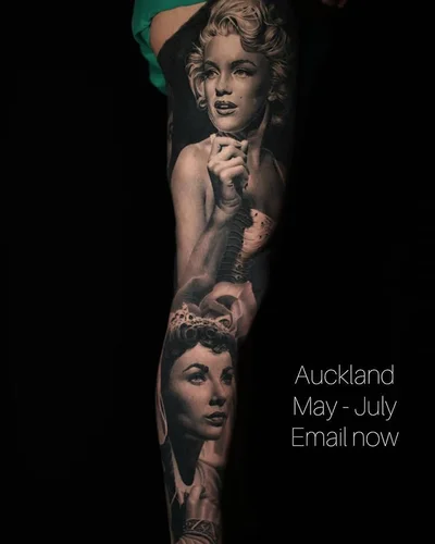 Ryan Evans tattoo 030