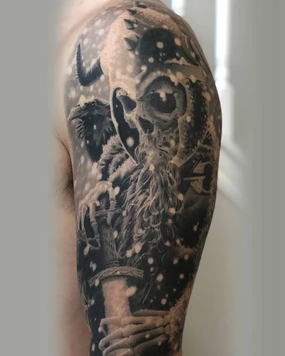 Ryan Evans tattoo 032
