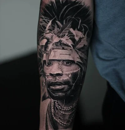 Ryan Evans tattoo 034