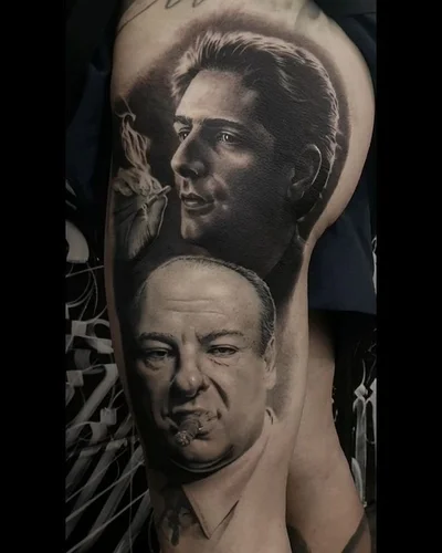 Ryan Evans tattoo 039