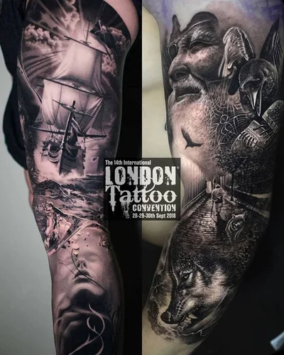 Ryan Evans tattoo 046