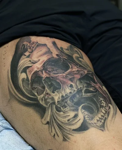 Ryan Thompson tattoo 007