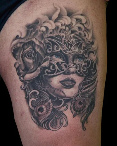 Ryan Thompson tattoo 008