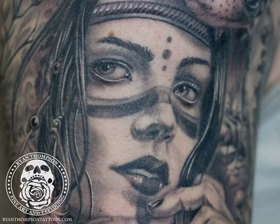 Ryan Thompson tattoo 009