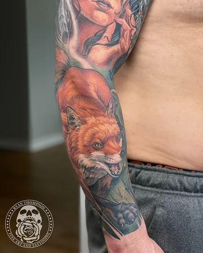Ryan Thompson tattoo 011