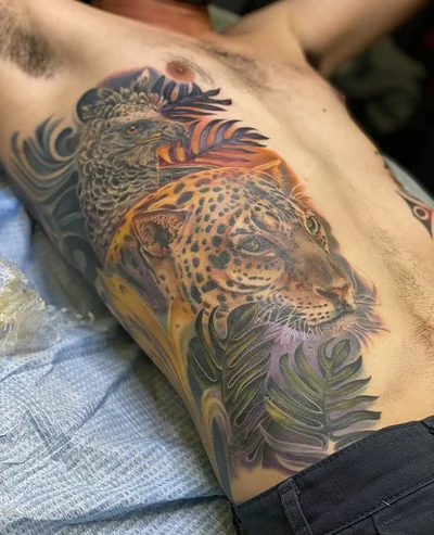 Ryan Thompson tattoo 013