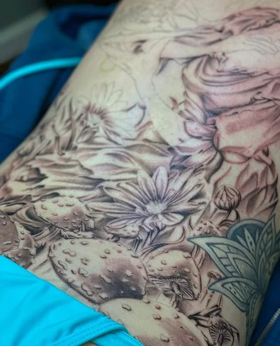 Ryan Thompson tattoo 014
