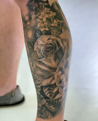 Ryan Thompson tattoo 015