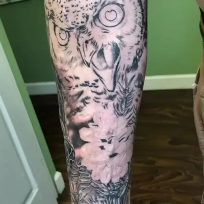 Ryan Thompson tattoo 018