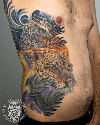 Ryan Thompson tattoo 019