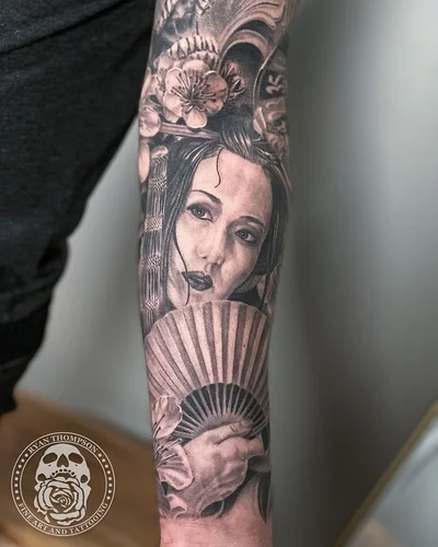 Ryan Thompson tattoo 021