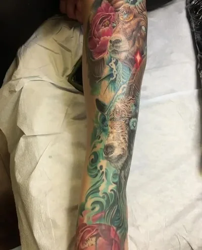 Ryan Thompson tattoo 022