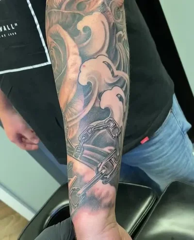 Ryan Thompson tattoo 025