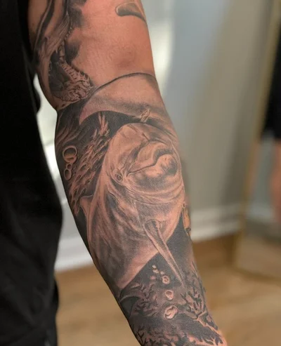 Ryan Thompson tattoo 026