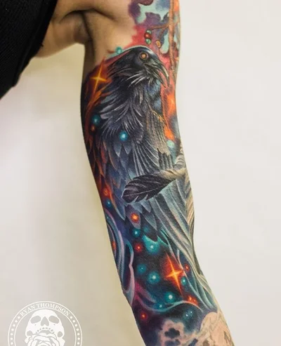 Ryan Thompson tattoo 029
