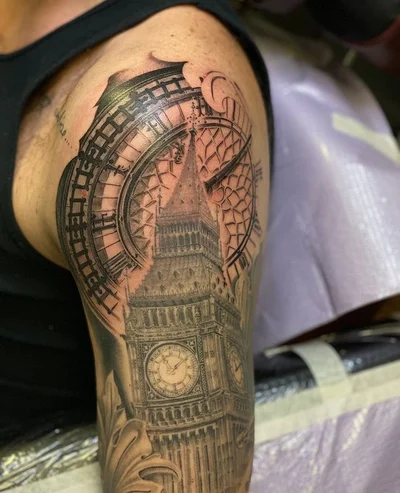Ryan Thompson tattoo 030