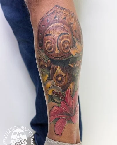 Ryan Thompson tattoo 032