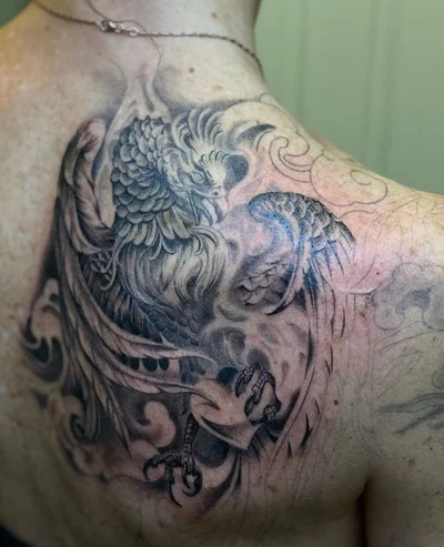 Ryan Thompson tattoo 033