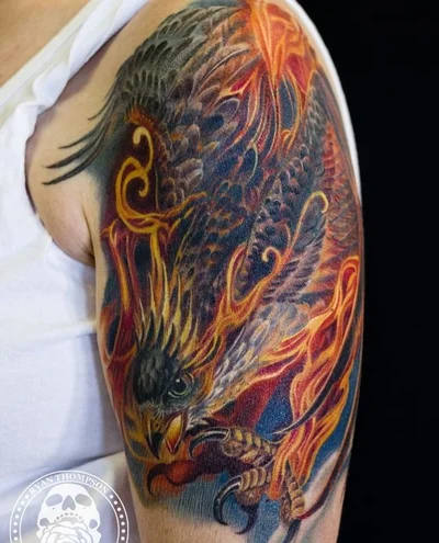 Ryan Thompson tattoo 038