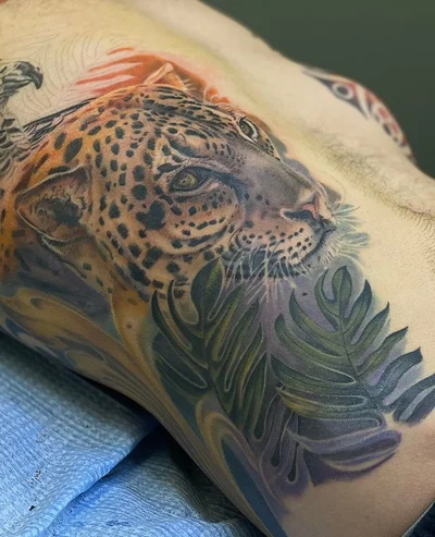 Ryan Thompson tattoo 039