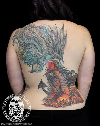 Ryan Thompson tattoo 043