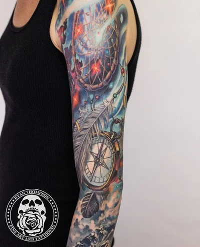 Ryan Thompson tattoo 044