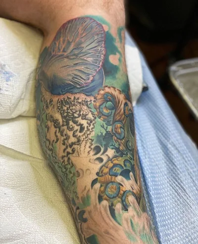 Ryan Thompson tattoo 045
