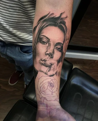 Ryan Thompson tattoo 046