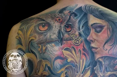 Ryan Thompson tattoo 048