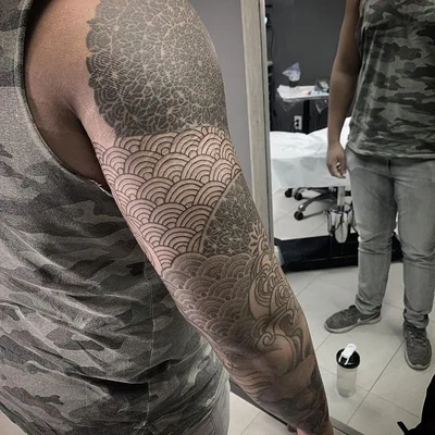 Ryan Alexander tattoo 032