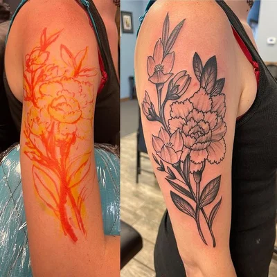 Ryan Adams tattoo 030
