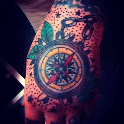 Ryan S Berry tattoo 044