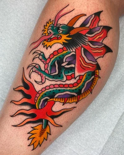 Ryan Gagne tattoo 007