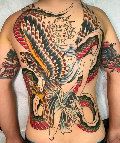 Ryan Gagne tattoo 010