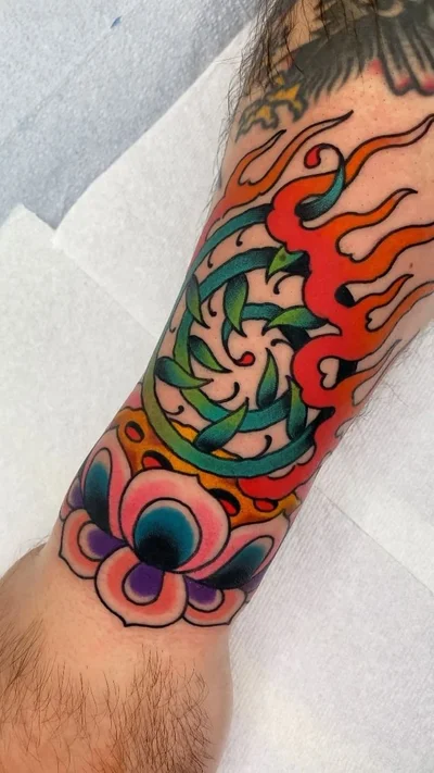 Ryan Gagne tattoo 024
